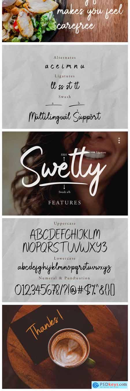 Swelly Font