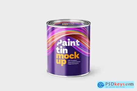 Paint Bucket Mockup Set 5806811