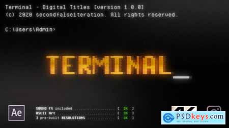 Terminal - Digital Titles 25682135