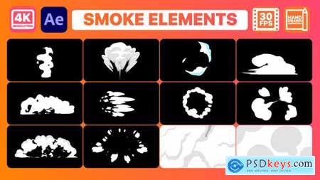 Smoke Elements And Titles - After Effects 30148049