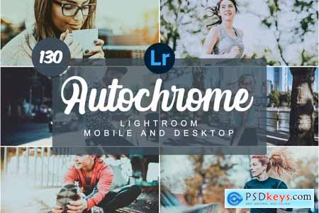 Autochrome Mobile Desktop PRESETS 5734323