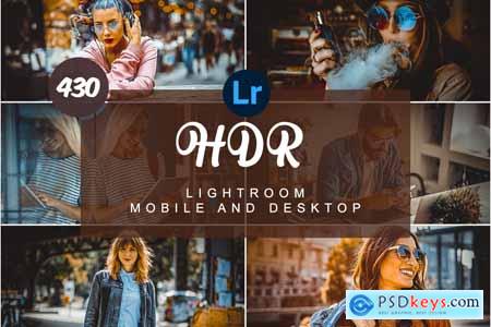 HDR Mobile and Desktop PRESETS 5735095