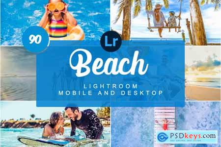 Beach Mobile and Desktop PRESETS 5734325