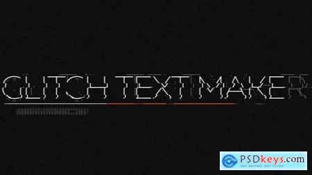 Glitch Text Maker 19727266