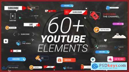 Youtube Subscribe Pack MOGRT 30315829