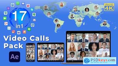 Video Calls Pack 17 in 1 29709461