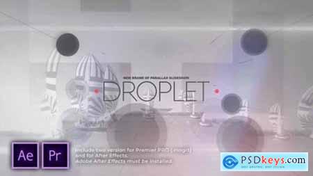 Droplet Circles Parallax Slideshow 30265403