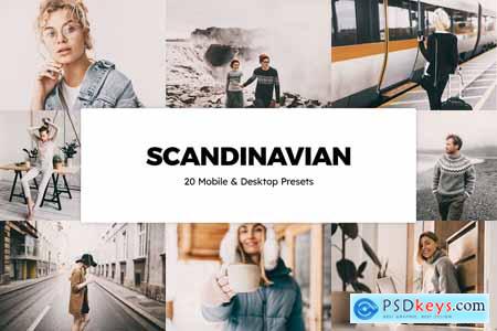 20 Scandinavian Lightroom Presets & LUTs 5861168