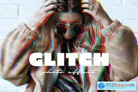 VHS Glitch Effect for Photoshop 5858007