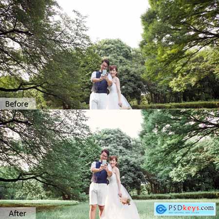 Wedding Day Mobile PRESETS 5736477