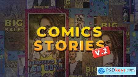 Comics Instagram Stories v.2 30357582