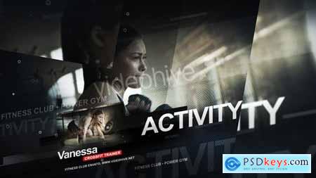 Fitness Visio - Broadcast Pack 27927078