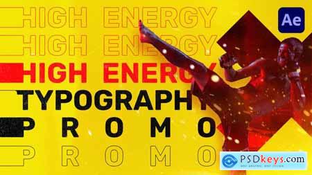 Energy Typography Promo 29906657