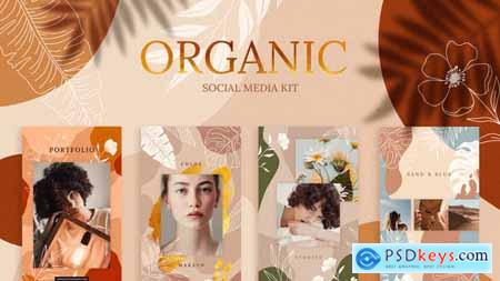 Organic Social Media Kit 30255928