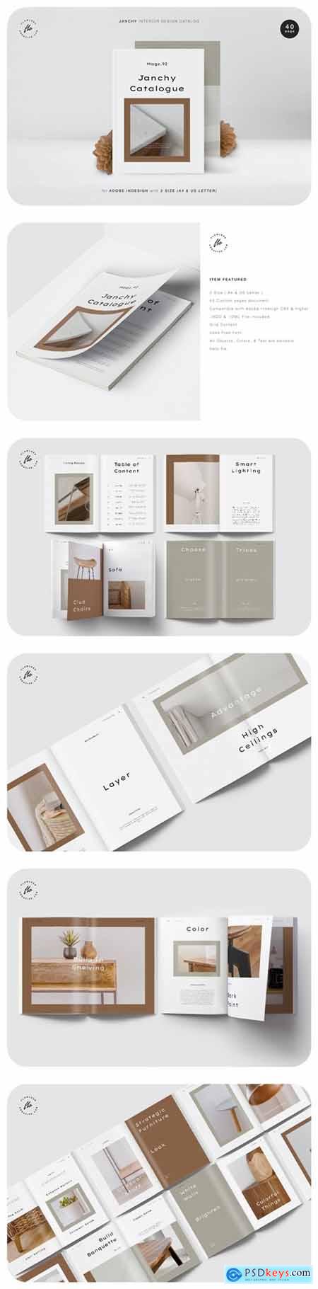 Janchy Interior Design Catalog