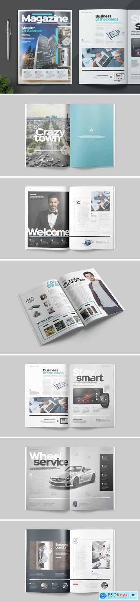 Magazine Template