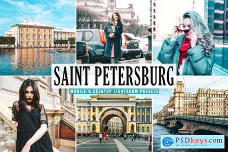 Saint Petersburg Pro Lightroom Prese 5871650