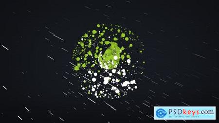 Particles Logo Reveal 22696862