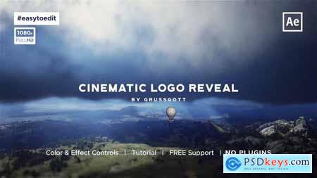 Cinematic Logo Reveal 30291642