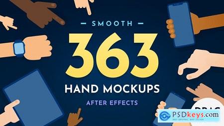 Smooth Hand Mockups 30017458