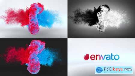 Colorful Particles Mixing Logo 23322288
