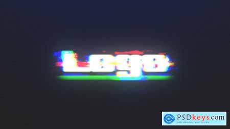 Fast Glitch RGB Logo Reveal 30379950