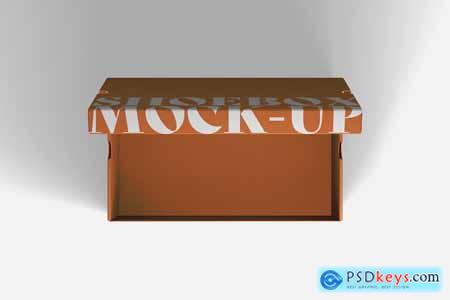Shoe Box Mockup 5838007
