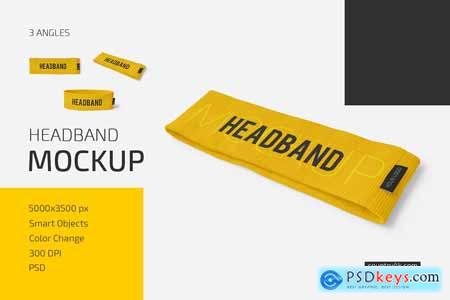 Headband Mockup Set 5860715