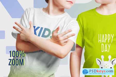 Kids Boy T-Shirt Mockups Vol3 5336752
