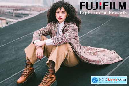 Fujifilm Lightroom Presets Bundle 5819223