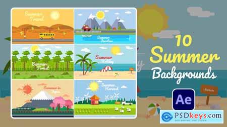 Summer Background - After Effects 30443972