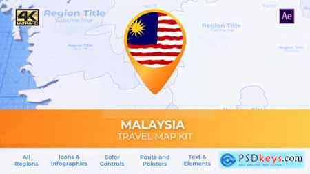 Malaysia Map - Malaysia Travel Map 30442344