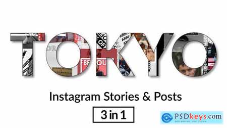 Tokyo - Instagram Stories 25545881