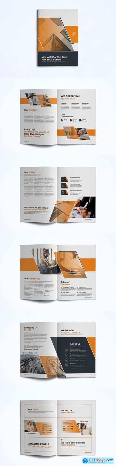 Business Brochure Template T5K4GWZ