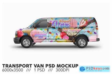 Transport Van PSD Mockup KC3JZKR