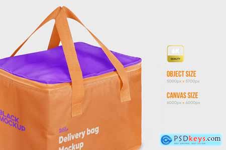 Delivery Bag Mockup 5599613