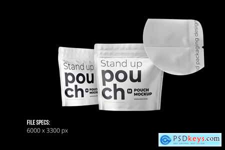 Stand-up Pouch Mockup (square) 5110107