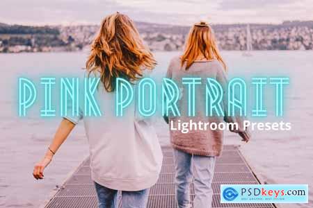 Pink Portrait Lightroom Presets 5806750
