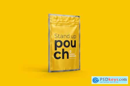 4x6 Stand-Up Pouch Half Side 5218100