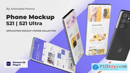 Mobile Mockup Presentation - Android App Promo Mockup 30466646