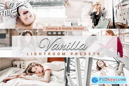 Vanilla Lightroom Presets 5157502