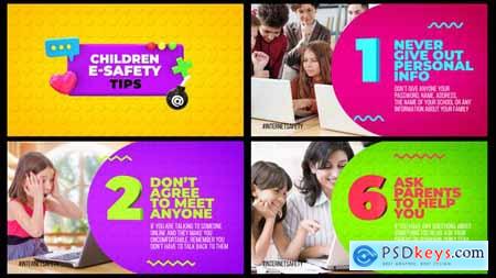 Children E-Safety Tips - Kids Education 30470989