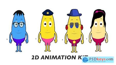 2D Animation Kit 22662234