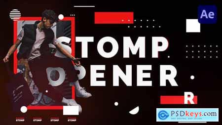 Bold And Strong Stomp Opener 30017464