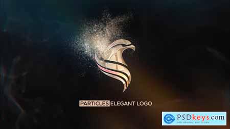 Particles Elegant Logo 30458322