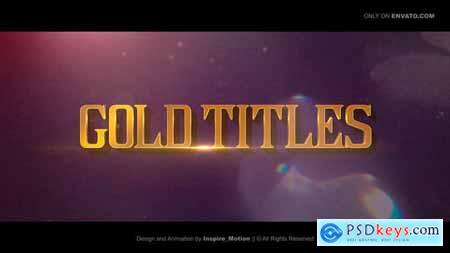 Gold Titles - Epical Trailer 30482273