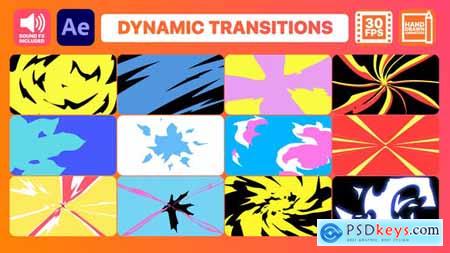 Dynamic Transitions - After Effects 30503846