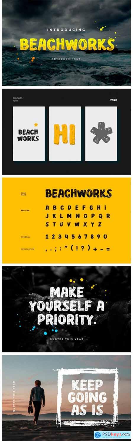 Beachworks Font