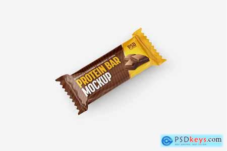 Protein Bar Mockup Set - Snack 5884201