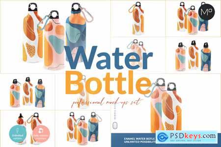 Water Bottle Professional Mock-ups 5502301